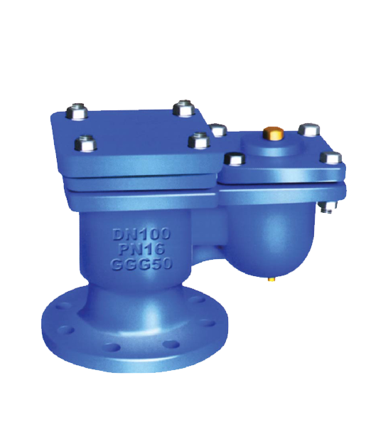 Air Release Valve - Double Chamber Double Ball