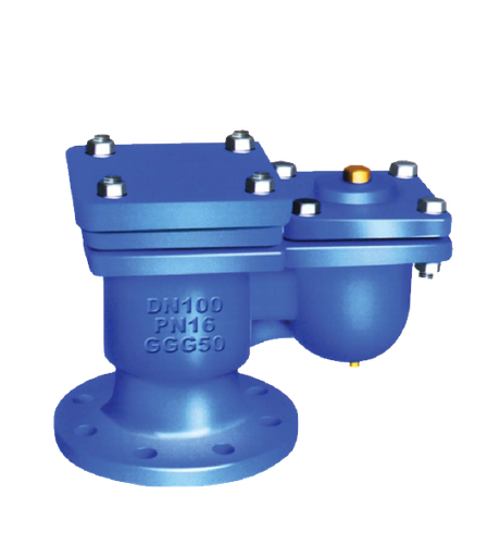 Air Valve - Double Chamber Double Ball